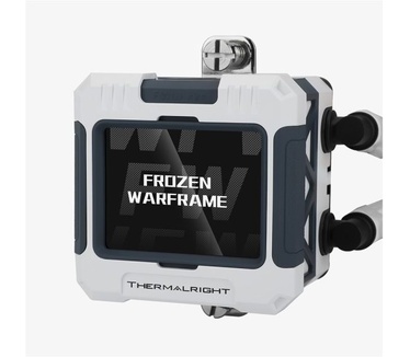 Thermalright Frozen Warframe 240 White ARGB 240mm Intel-AMD Compatibel Wit CPU Waterkoeler
