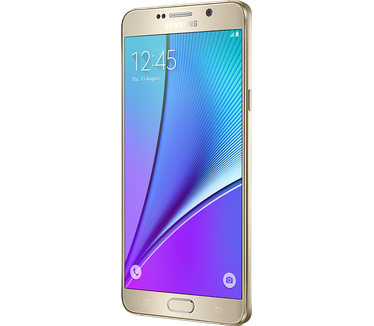 Samsung Galaxy Note5 Goud