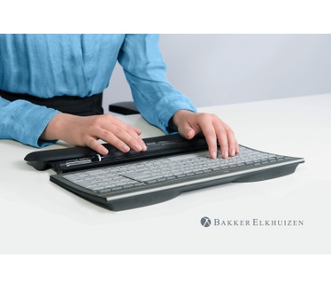 BakkerElkhuizen ErgoSlider Plus Central Mouse
