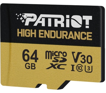 Patriot High Endurance microSD 64GB