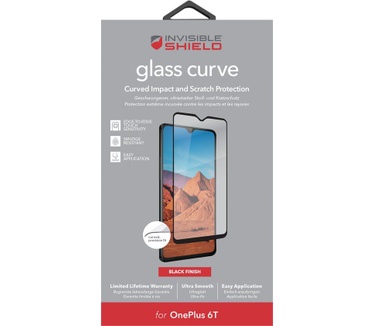 Zagg InvisibleShield Glass Curve Screenprotector OnePlus 6T