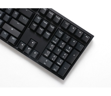 Ducky One 2 Phantom black PBT (Cherry MX Brown, Qwerty US)