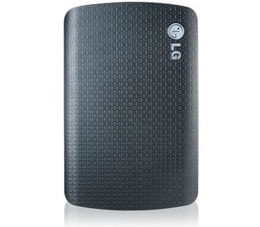 LG XD7 USB 2.0 1TB Zwart
