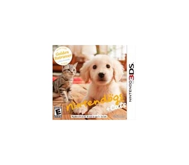 Ninten Dogs + Cats: Golden Retriever & New Friends