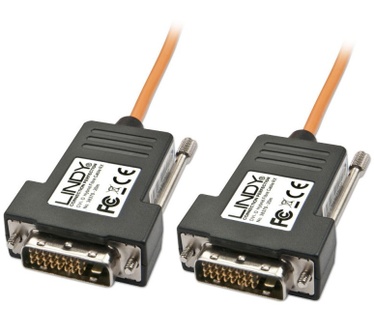 Lindy 30m, Fibre Optic/DVI-D