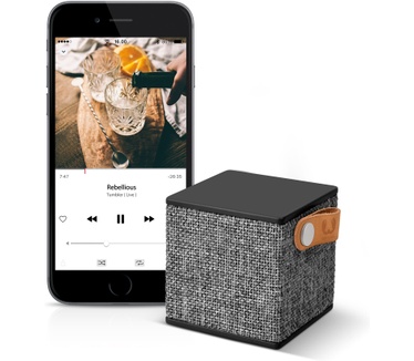 Fresh 'n Rebel Rockbox Cube Fabriq Concrete