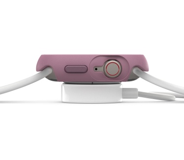 Otterbox Eclipse Apple Watch Series 8 en Apple Watch Series 7 Hoesje 45mm, Mulberry Muse