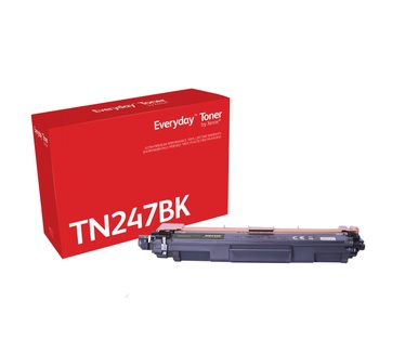 Xerox Everyday Zwart toner met Hoog rendement, Brother TN-247BK van , 3000 pagina's - (006R04230)