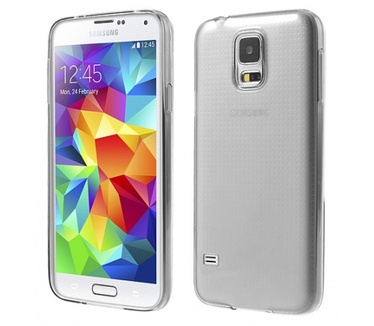 Kees KEES Superdun Transparant Gel Hoesje Samsung Galaxy S5