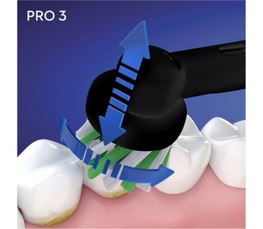 Oral-B Oral-B Pro 3 - 3500 - Zwarte Elektrische Tandenborstel Ontworpen Door Braun