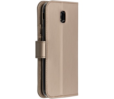 Accezz Wallet Softcase Bookcase Samsung Galaxy J5 (2017) (Galaxy J5 (2017)) Goud