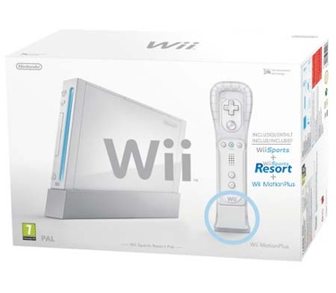 Nintendo Wii Sports Resort Pack Wit