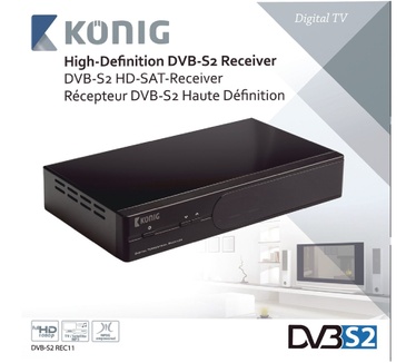 König DVB-S2 REC11