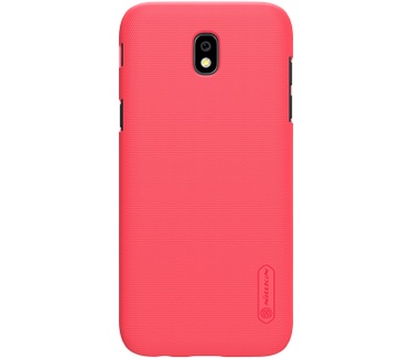 Nillkin Frosted Shield Hard Case Samsung Galaxy J7 (2017) - Rood Rood