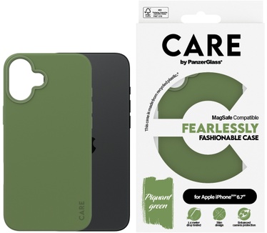 PanzerGlass CARE by PG Green MagSafe iPhone16 6.7