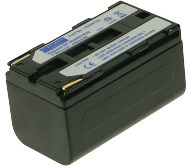 2-Power Camcorder Battery 7.2v 4400mAh