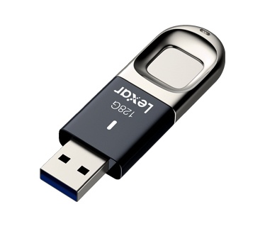 Lexar JumpDrive Fingerprint F35