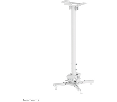 Neomounts Neomounts CL25-550WH1 Beamer plafondbeugel - h 74,5-114,5 cm - Easy Install - full motion