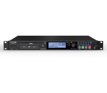 Tascam SS-CDR250N solid-state netwerk media recorder