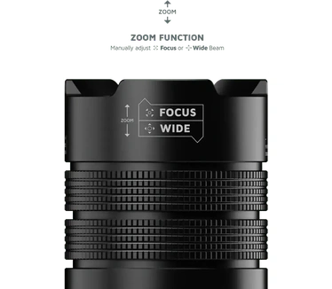 Xtorm Zaklamp Snellader Powerbank 10.500mAh Zwart