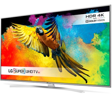 LG 55UH770V Zilver