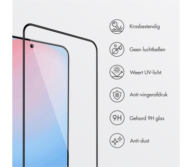 Accezz glas screenprotector met anti-dust applicator