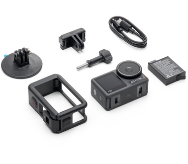 DJI Osmo Action 3 Standard Combo Zwart