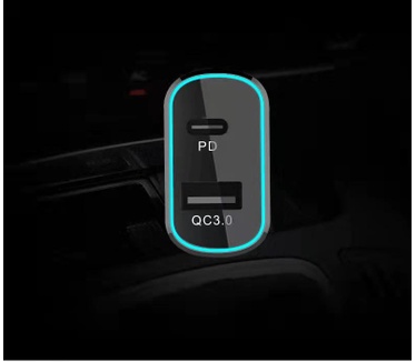 CoreParts USB-C Car Charger