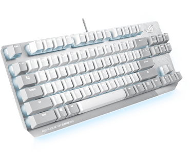 ASUS ROG Strix Scope NX TKL Moonlight White