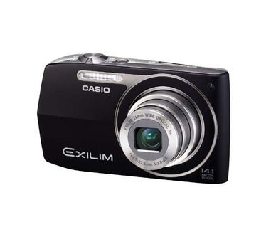 Casio Exilim Zoom EX-Z2000 Zwart