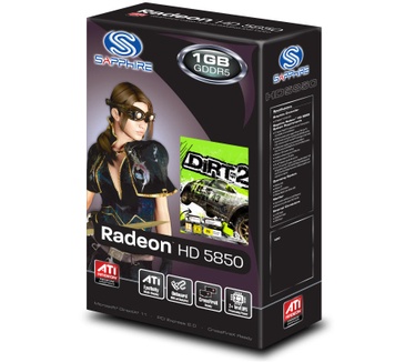 Sapphire HD5850 1GB GDDR5 PCI-E