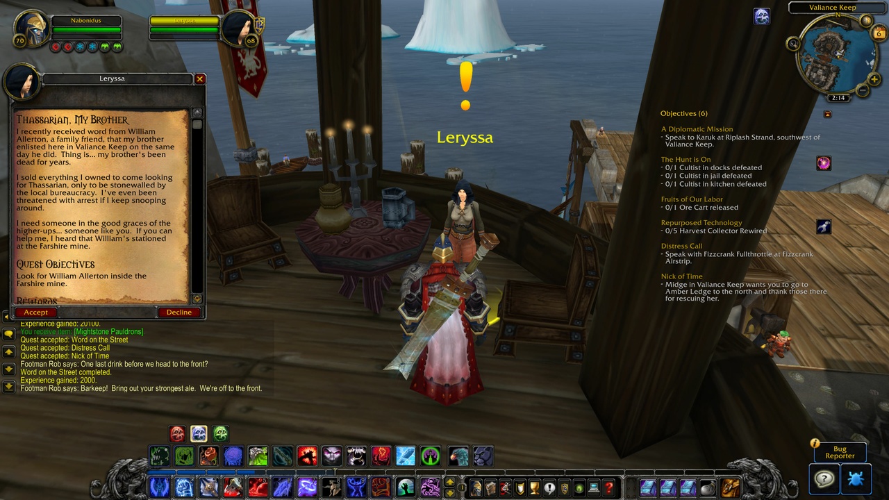 Wrath of the Lich King Classic Preview - Tweakers