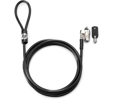HP kabelslot met sleutel, 10 mm