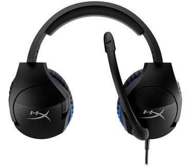 HP Cloud Stinger - Gaming Headset - PS5-PS4 (Black-Blue) (Blauw, Zwart)