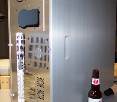 Lian-Li PC-76 Back-Side