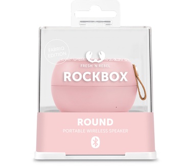 Fresh 'n Rebel Rockbox Round Fabriq Roze