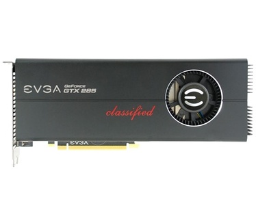 EVGA Geforce GTX285 Classified