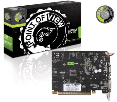 Point of View GeForce GTX650 2GB