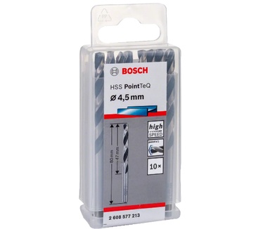 Bosch HSS Spiraalboor PointTeQ
