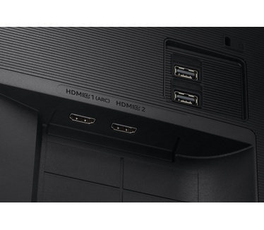 Samsung Smart Monitor M5 27" Zwart