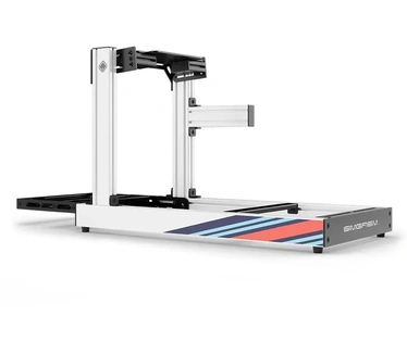 Club Aluminum Sim Racing Cockpit Bottom Mount, Marini