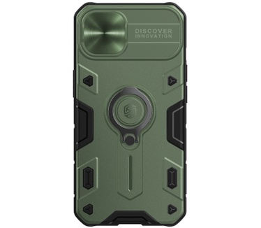 Nillkin CamShield Armor Case - Apple iPhone 13 (6.1") - Groen Groen