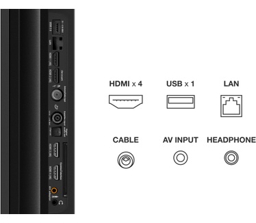 TCL 55C835 Zwart