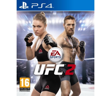 EA Sports UFC 2, PS4