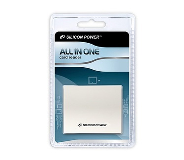Silicon Power ALL IN ONE Card Reader (SPC33V2W)