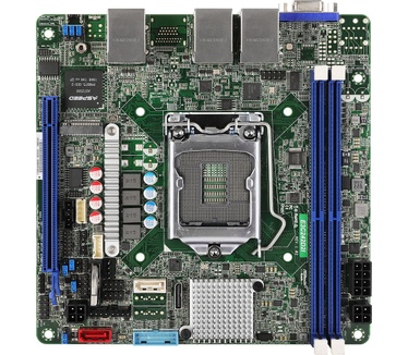 Asrock Rack E3C242D2I