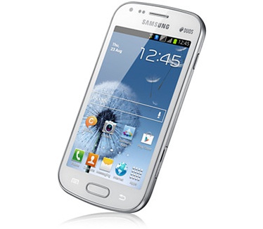 Samsung Galaxy S Duos GT-S7562 Zwart