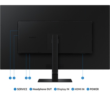 Samsung 37" ViewFinity S7 S70D UHD Monitor