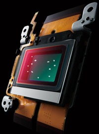 Lumix GH3 Live MOS beeldsensor