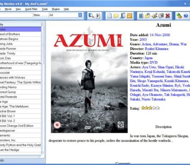All My Movies 4.0 screenshot (resized)